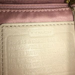 Coach purse